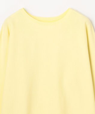 ANY スプリングカラーニットドルマンプルオーバー イエロー