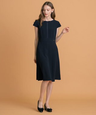 TOCCA 【洗える！】SUNNY DRESS ドレス ネイビー系