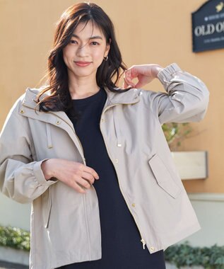 ANY マウンテンパーカー グレージュ