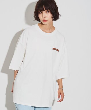 WEGO 【ユニセックス着用ITEM/MLサイズ展開】別注NEW　JACKグラフィックT（S） ホワイト