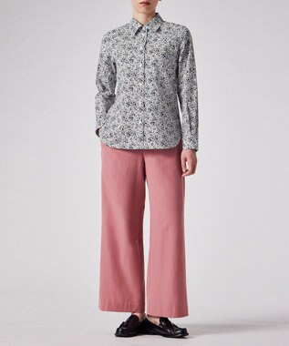 Paul Smith マット ワイドパンツ ピンク