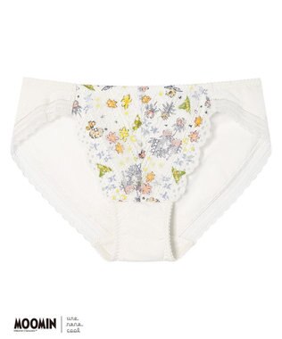 une nana cool 【リニューアル】MOOMIN × une nana cool 364ブラ レースショーツ