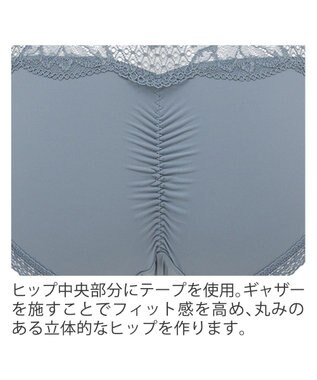 BRADELIS New York 【BRADELIS New York】クイックサポートスタイルショーツ22A1 ブルー