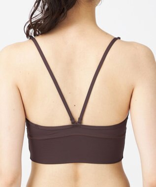 Chacott Chacott BALANCE スキントップ【C BASIC】 ダークブラウン