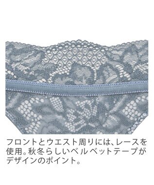 BRADELIS New York 【BRADELIS New York】クイックサポートスタイルショーツ22A1 ブルー