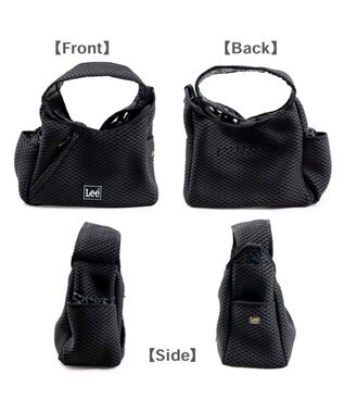 PET PARADISE Lee ラッセルスリング 《ブラック》 Ｍ 小型犬 ブラック