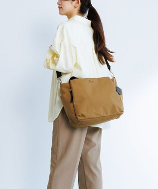 ACE BAGS & LUGGAGE Kanana project COLLECTION サリール2 LTD ショルダーバッグ ２気室 17964 カナナプロジェクトコレクション キャメル