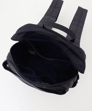 Y'SACCS 【Y’SACCS vous et】サイドジップデイパック ネイビー