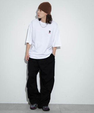 WEGO 【ユニセックス着用ITEM/綿100％/MLサイズ展開】CONVERSEワンポイントT 柄3