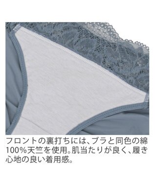 BRADELIS New York 【BRADELIS New York】クイックサポートスタイルショーツ22A1 ブルー