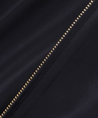 ANY SIS 【花粉リリース】スプリングコンフォート ブルゾン ネイビー