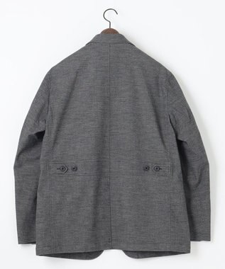 JOSEPH ABBOUD 【ストレッチ】メランジモールスキン ジャケット グレー系