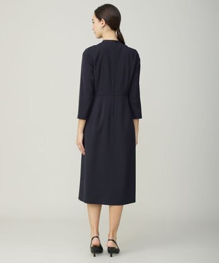 ICB Fied ハイネック ワンピース ネイビー