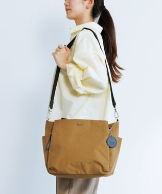 ACE BAGS & LUGGAGE Kanana project COLLECTION サリール2 LTD ショルダーバッグ ２気室 17964 カナナプロジェクトコレクション キャメル
