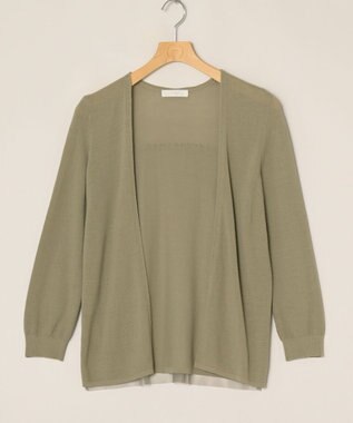 ONWARD Reuse Park 【any SiS】ニット春夏 グリーン