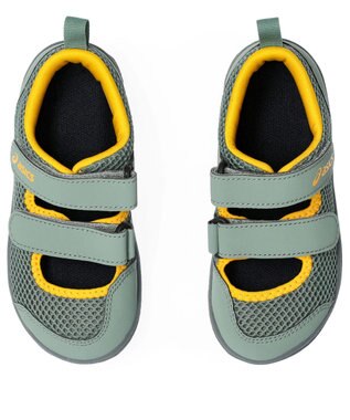 ASICS WALKING MESHOES MINI グリーン系