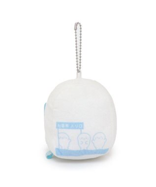 Mother garden しろたん 白いもの マスコットキーホルダー 《ホワイト企業》 ホワイト企業