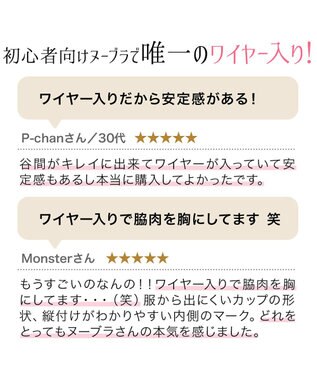 BRADELIS New York 【NuBra / ハーフカップ・着用簡単・軽量】 ヌーブラ・シームレス イージーフィット 公式 ブライダルインナー 結婚式 ドレス 盛れるブラジャー モカ