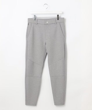 23区GOLF 名品パンツが再登場！【23Fondation】ジャージーパンツ ライトグレー系