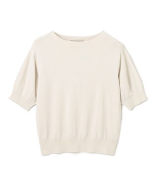 UNFILO スゴ機能 パフスリーブニット グレージュ