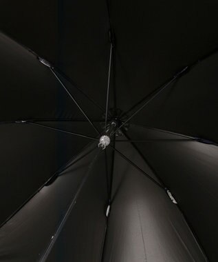 MOONBAT DAKS(ダックス) 晴雨兼用日傘 長傘 街並み フワクール生地使用 ネイビーブルー