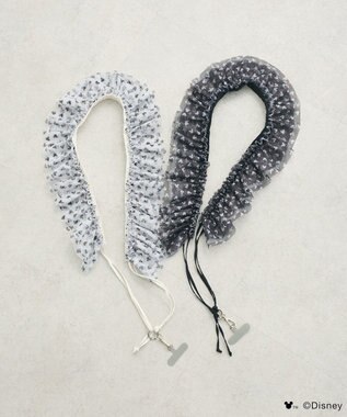 Green Parks ミッキー＆フレンズ／２ＷＡＹチュールスマホショルダー Black