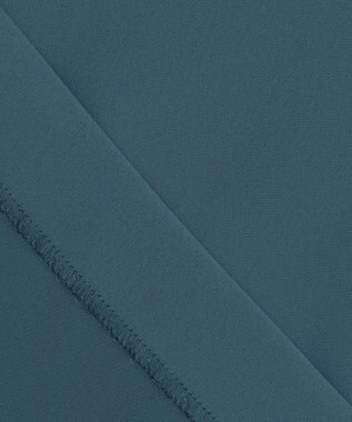 ICB L 【WEB限定カラーあり・洗える】 ライトダブルクロス べスト ダルブルー系