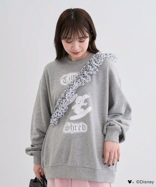 Green Parks ミッキー＆フレンズ／２ＷＡＹチュールスマホショルダー White