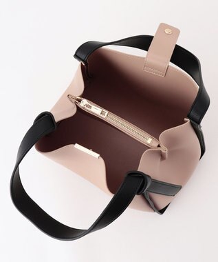 組曲 ノットデザイントート バッグ アイボリー系1