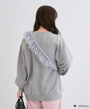 Green Parks ミッキー＆フレンズ／２ＷＡＹチュールスマホショルダー White