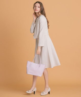 TOCCA 【洗える！】SUNNY DRESS ドレス ベージュ系