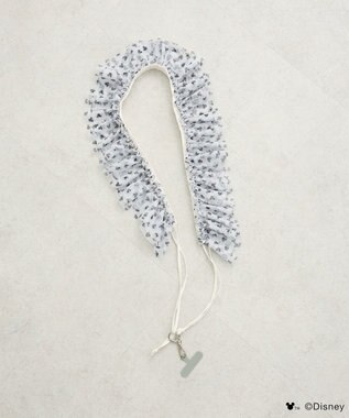 Green Parks ミッキー＆フレンズ／２ＷＡＹチュールスマホショルダー White