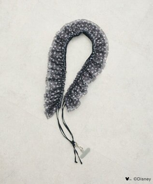 Green Parks ミッキー＆フレンズ／２ＷＡＹチュールスマホショルダー Black