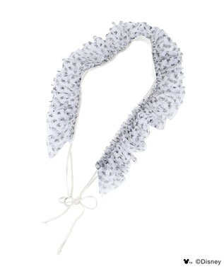 Green Parks ミッキー＆フレンズ／２ＷＡＹチュールスマホショルダー White