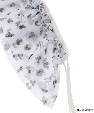 Green Parks ミッキー＆フレンズ／２ＷＡＹチュールスマホショルダー White