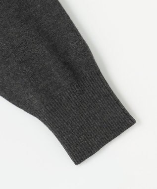 JOSEPH ABBOUD 【チクチクしない/イージーケア/3シーズン対応/サスティナブル】SNOWY  シャツカーディガン グレー系