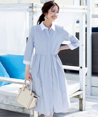 洗える 1枚で着映えする 切り替えシャツワンピース Tiaclasse L ファッション通販 公式通販 オンワード クローゼット 洗える 1枚で着映えする 切り替えシャツワンピース Tiaclasse L ファッション通販 公式通販 オンワード クローゼット