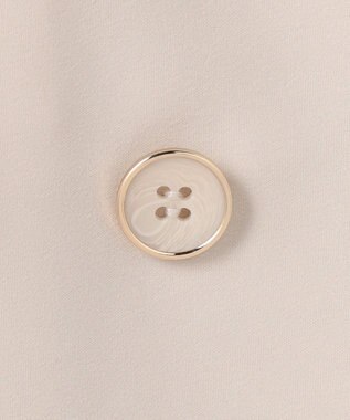 ANY SIS L セレモニーダブルクロス テーラードジャケット ライトベージュ