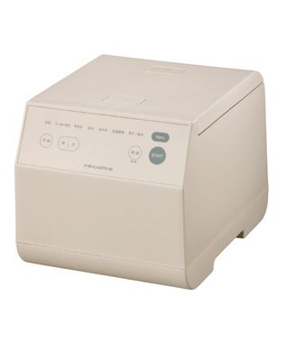 YAMATO テーブル＆キッチン 【レコルト】クッキングライスクッカー  クリームホワイト  RCR-2(W)