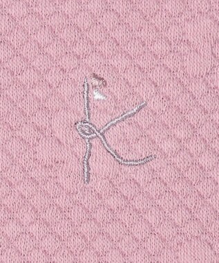 組曲 KIDS 【80-100㎝】フラワーキルトジャンスカ ラベンダー