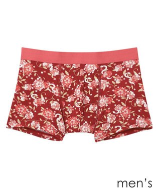 une nana cool 2025年お年賀「幸運の巳」　メンズボクサーパンツ