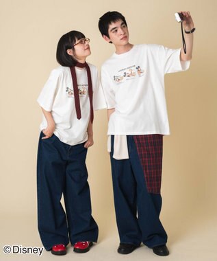 WEGO 【新柄追加/ユニセックス着用アイテム/SMLサイズ展開】DISNEY/グラフィックT（S） 柄7