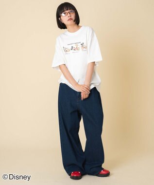 WEGO 【新柄追加/ユニセックス着用アイテム/SMLサイズ展開】DISNEY/グラフィックT（S） 柄7