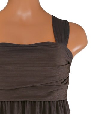 San-ai Resort（三愛水着楽園） マキシワンピース　M　【San-ai Resort（サンアイリゾート）】 グレー