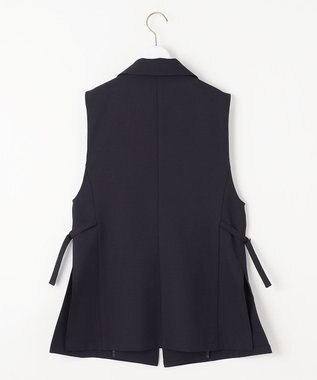 ANY SIS 【洗える】テーラード ジレ ネイビー
