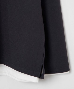 WEGO 【2点SET】アンサンブルキーネックプルオーバー ダークグレー