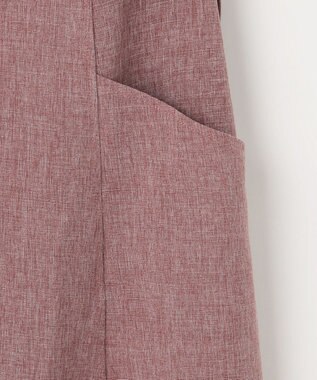 Feroux ドッキング風ワンピース ピンク系