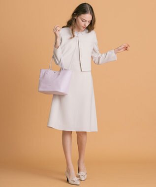 TOCCA 【洗える！】SUNNY DRESS ドレス ベージュ系