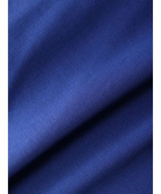 AMERICAN HOLIC モックネック５分袖カットプルオーバー Blue