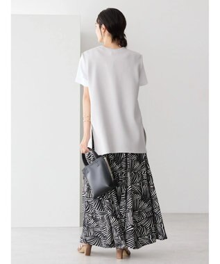 AMERICAN HOLIC Ｕネックポンチベスト Light Gray